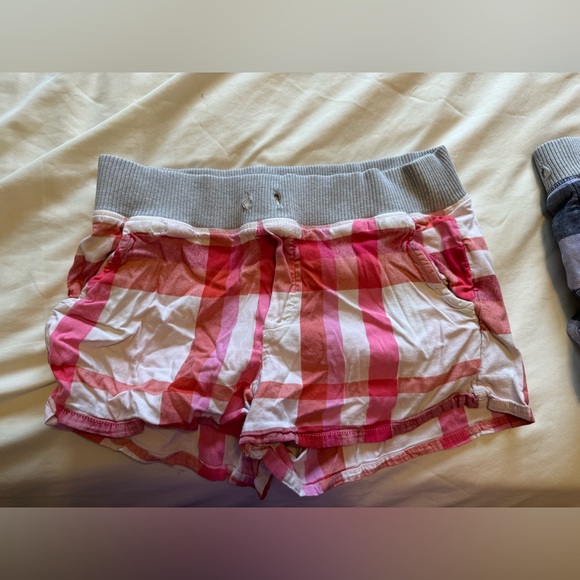 aerie Other - aerie Pajama Shorts Plaid Women's Medium